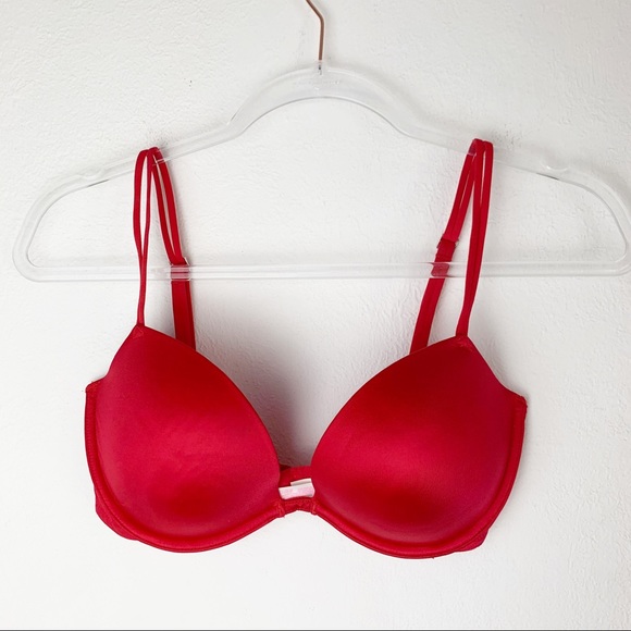 Victoria secret bra red Clearance